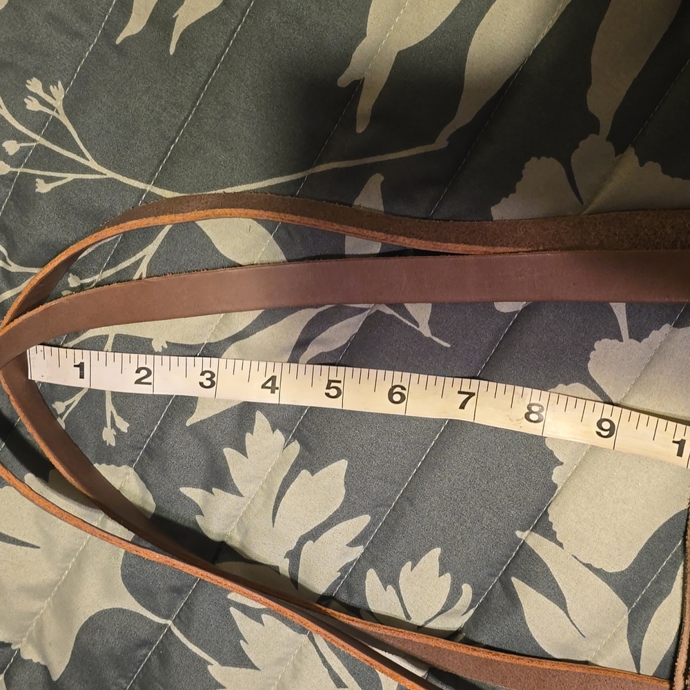 Brown Leather KMM & Co. Tote Bag - Picture 8 of 8